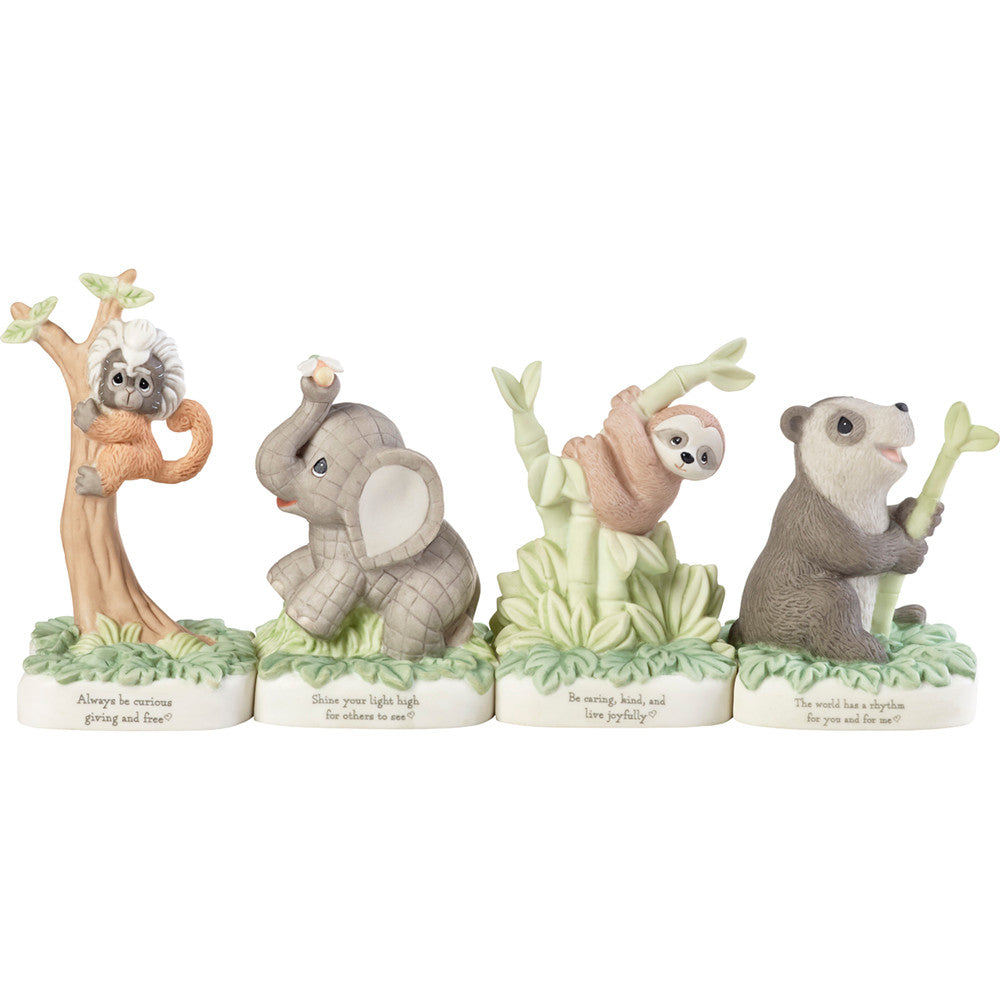 Be Caring, Kind, And Live Joyfully Figurine - Image