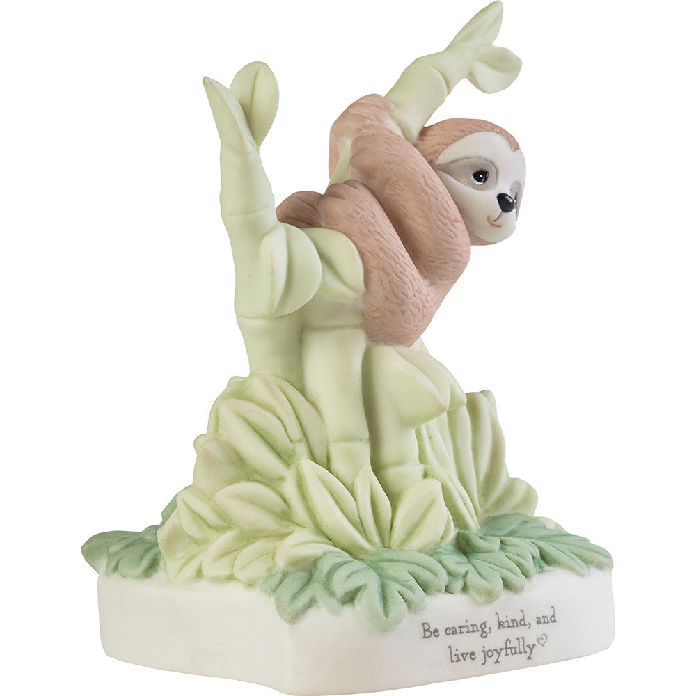 Be Caring, Kind, And Live Joyfully Figurine - Image