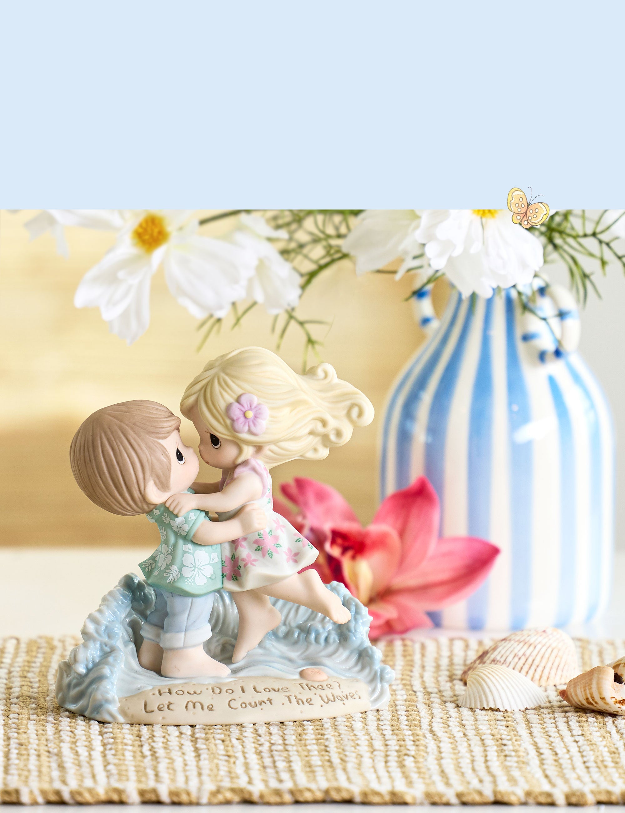 Precious Moments: Porcelain Gifts, Figurines & Collectibles