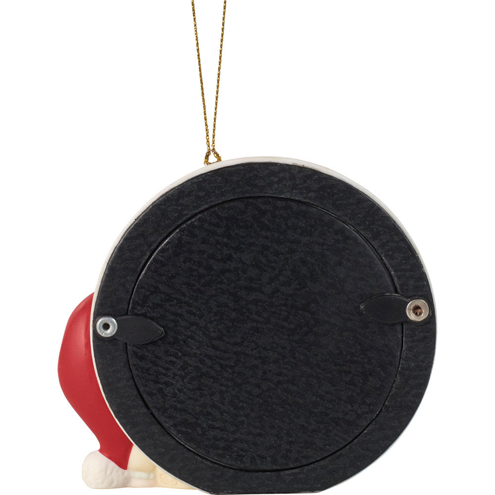 Baby's 1st Christmas Photo Frame Ornament - Image