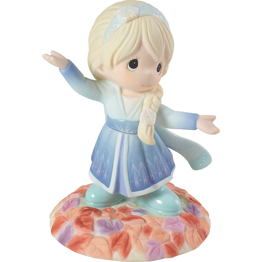 Disney True To Myself Elsa Figurine - Image