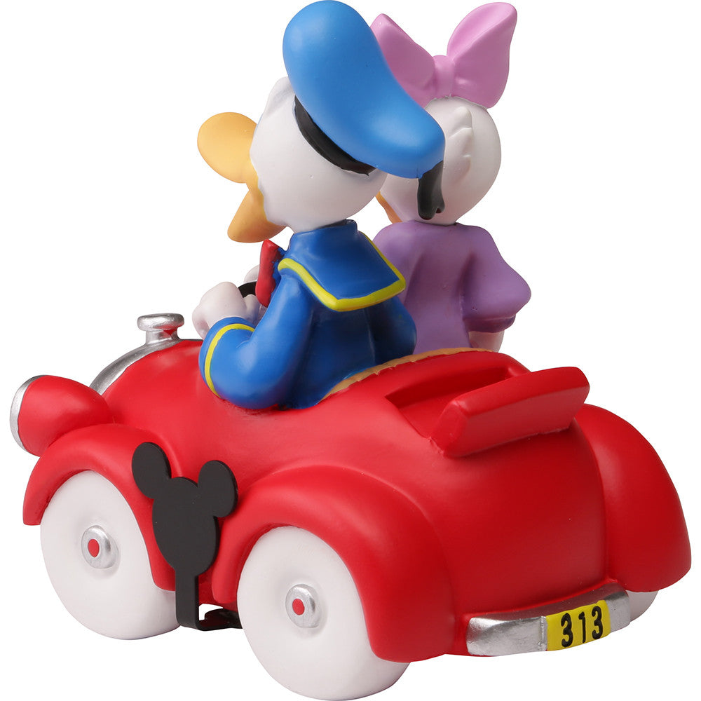 Disney Showcase Disney Collectible Parade Daisy and Donald Duck Figurine - Image