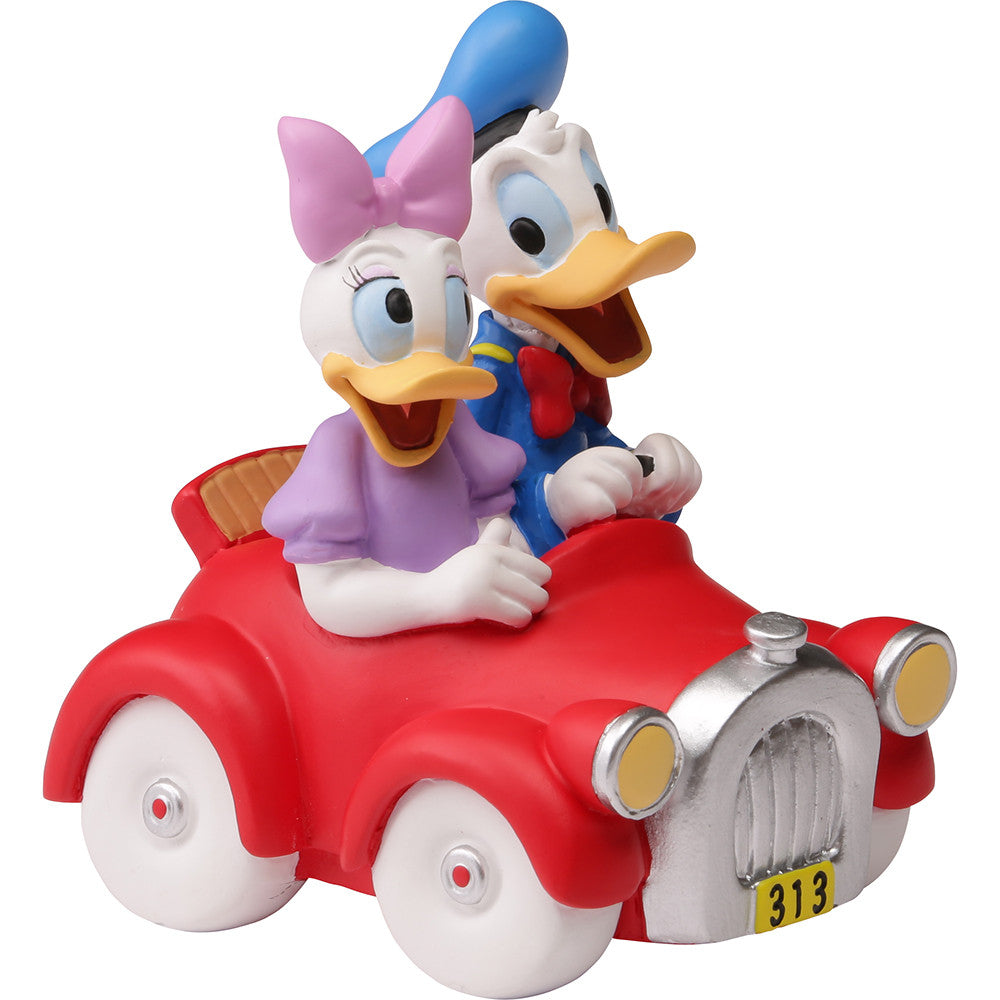 Disney Showcase Disney Collectible Parade Daisy and Donald Duck Figurine - Image