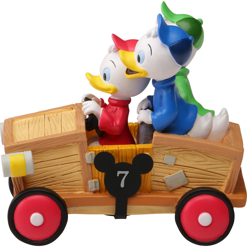 Disney Showcase Disney Collectible Parade Huey, Dewey, and Louie Figurine - Image