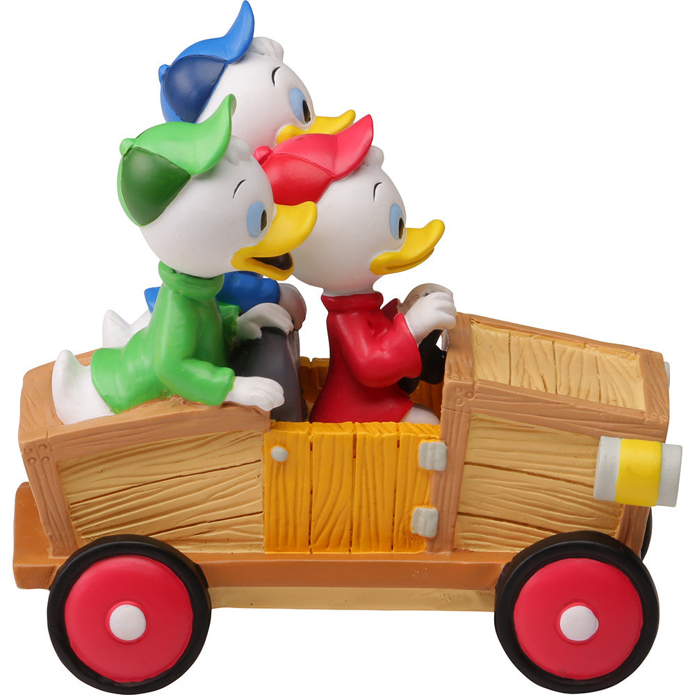 Disney Showcase Disney Collectible Parade Huey, Dewey, and Louie Figurine - Image