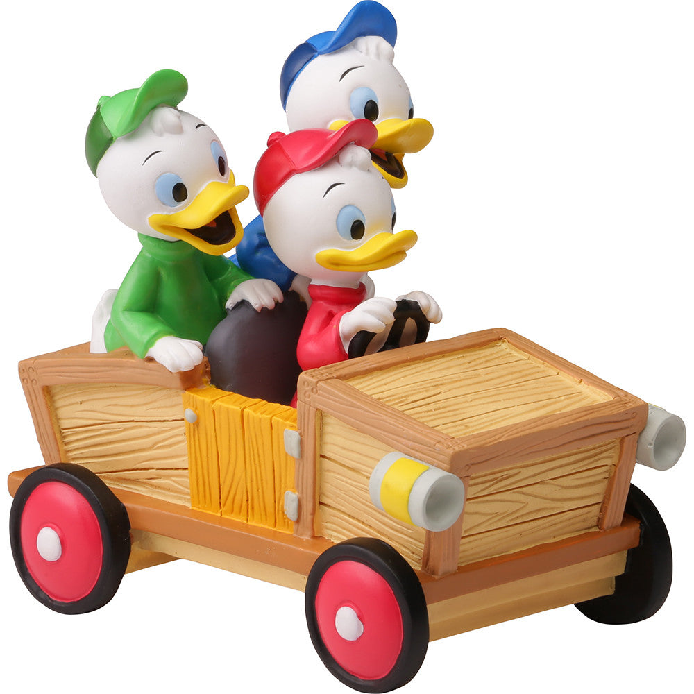 Disney Showcase Disney Collectible Parade Huey, Dewey, and Louie Figurine - Image