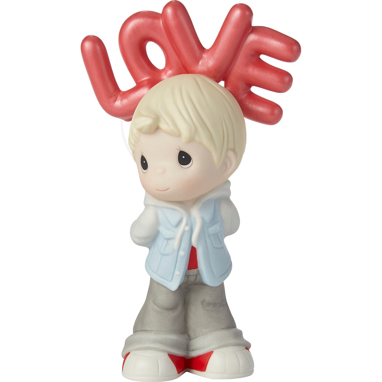 I Can’t Hide My Love For You Blond Boy Figurine - Image