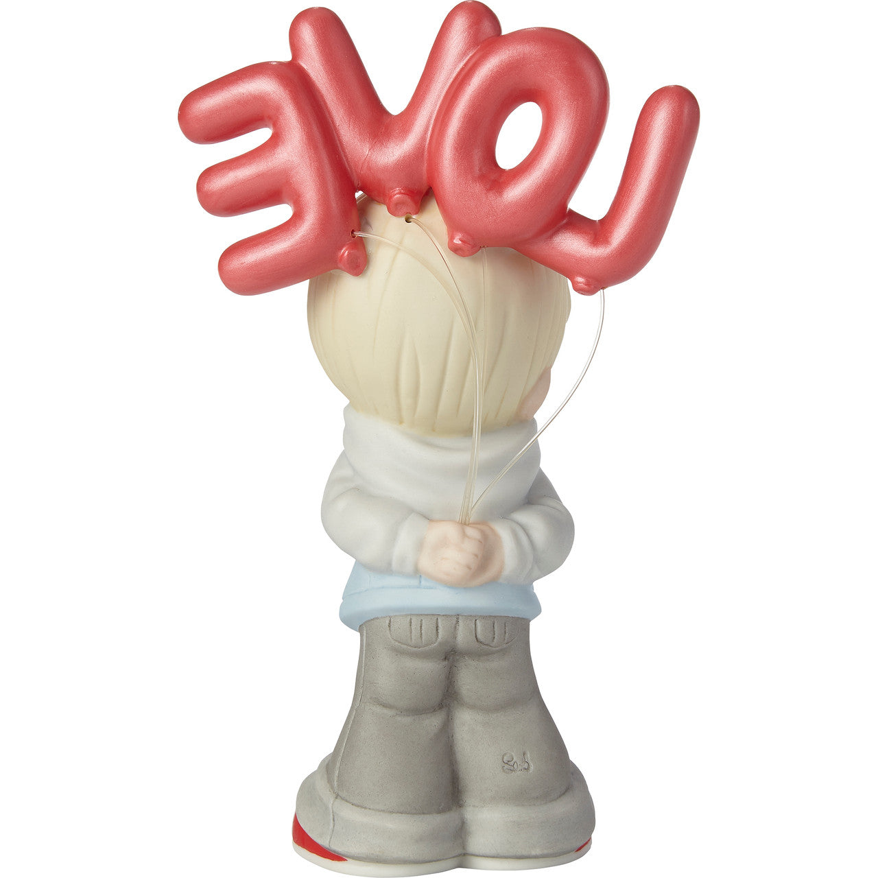 I Can’t Hide My Love For You Blond Boy Figurine - Image