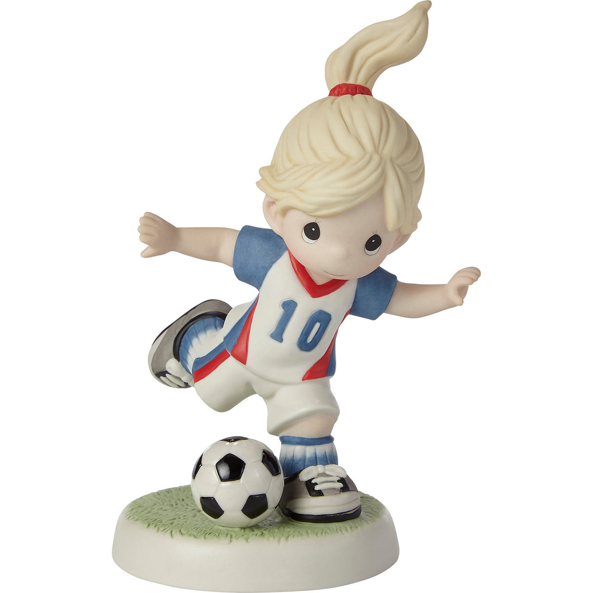 Precious Moments 202012 Set Your Goals High Blonde Bisque 