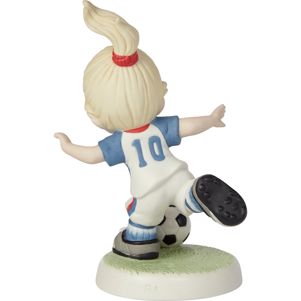 Precious Moments 202012 Set Your Goals High Blonde Bisque