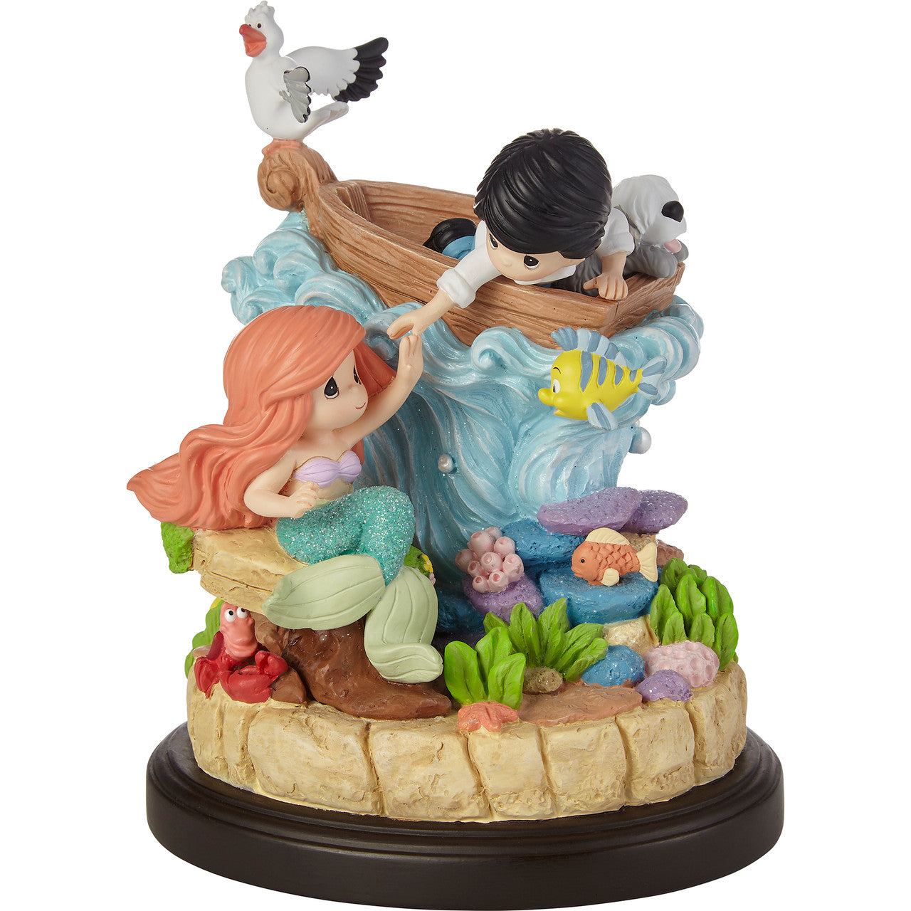 Love Brings Our Worlds Together Disney The Little Mermaid Musical - Image