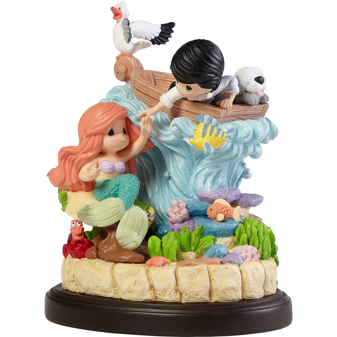 Love Brings Our Worlds Together Disney The Little Mermaid Musical - Image