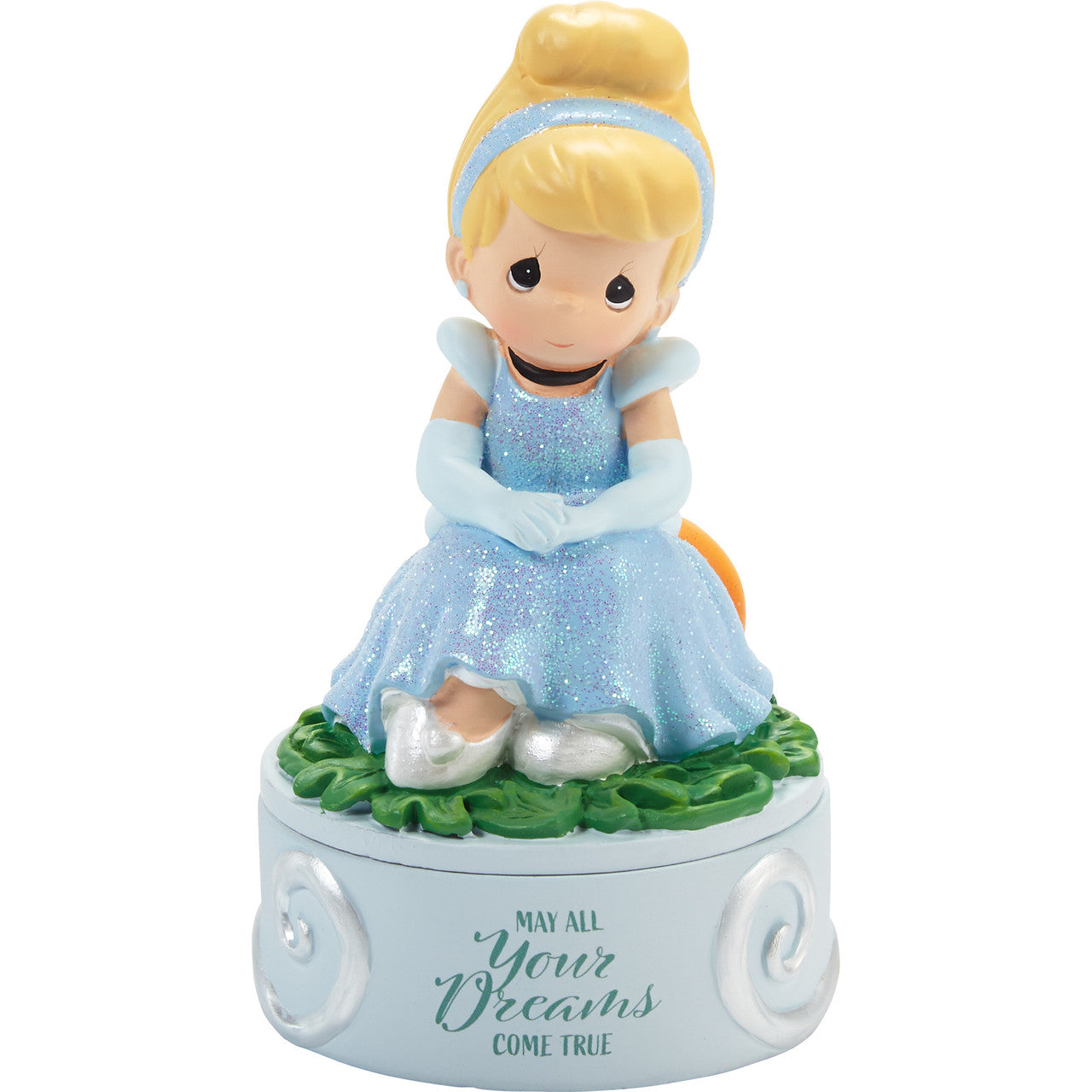 Disney Cinderella Dreams Come True Covered Box - Image