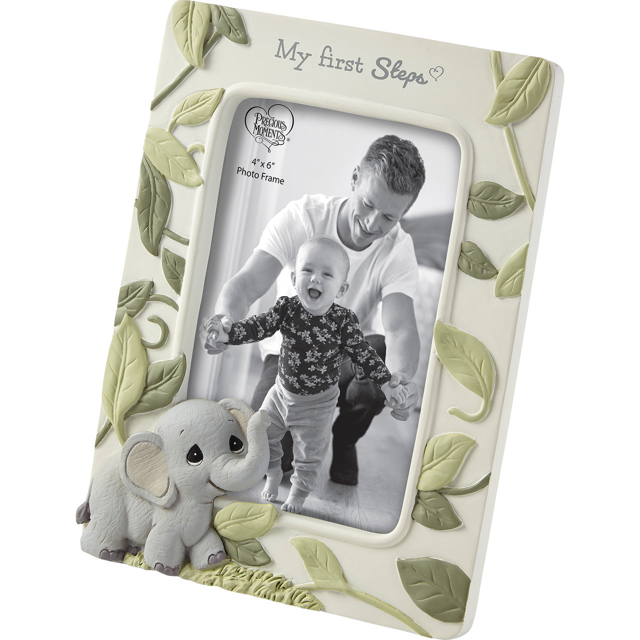 My First Steps Baby Photo Frame - Image