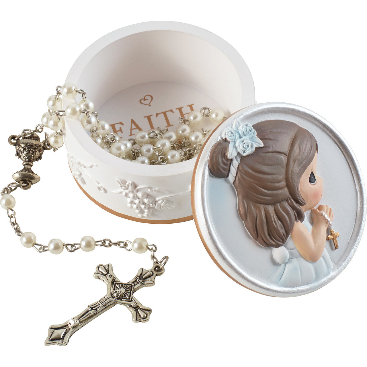 Precious Moments 202428 Faith Is The Light That Guides You Girl