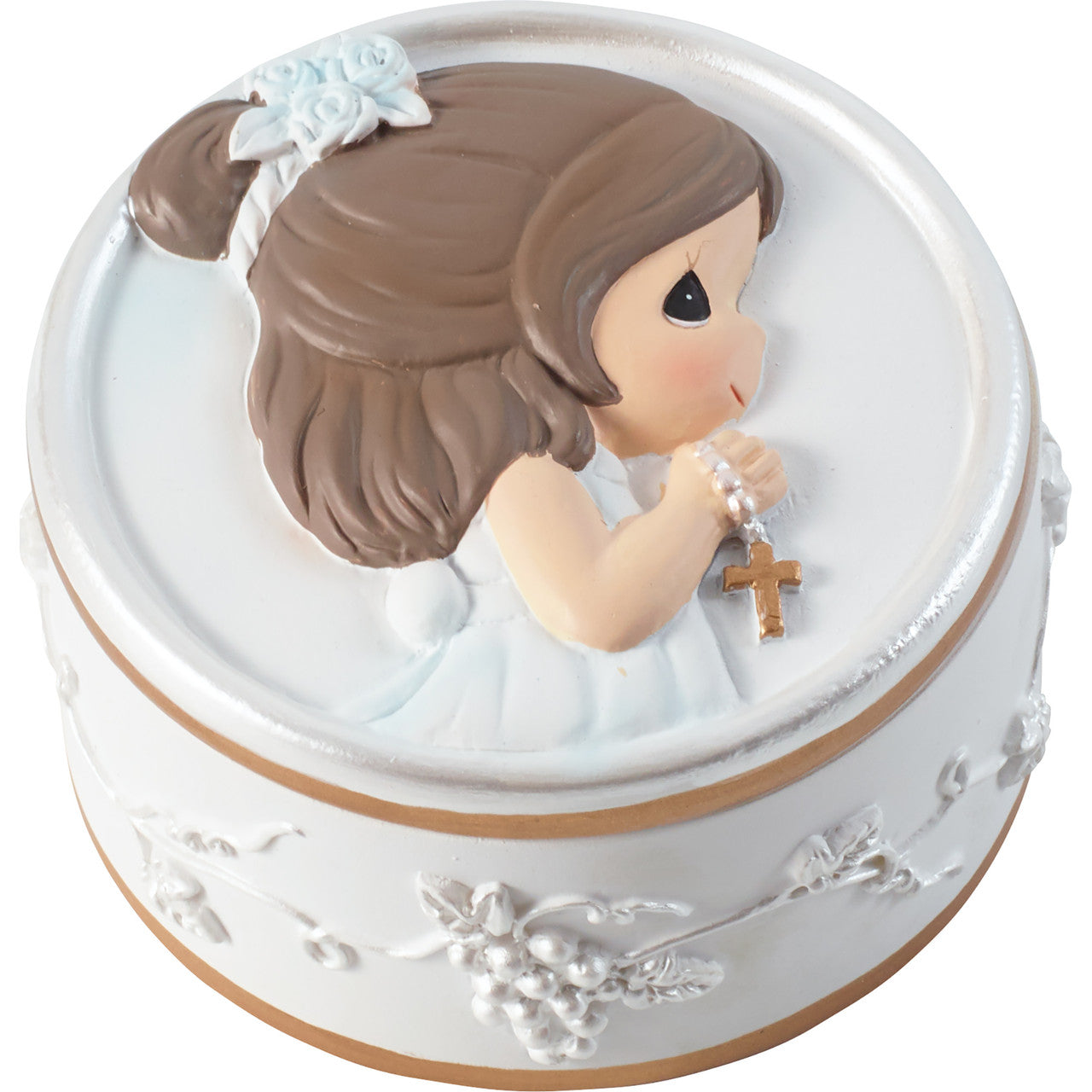 Precious Moments 202428 Faith Is The Light That Guides You Girl