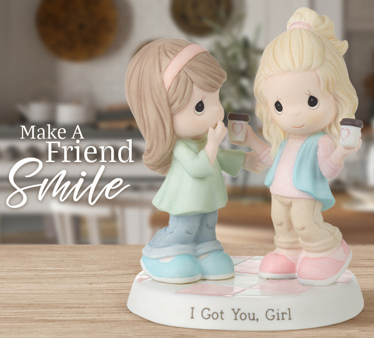 I Got You, Girl Figurine - Image