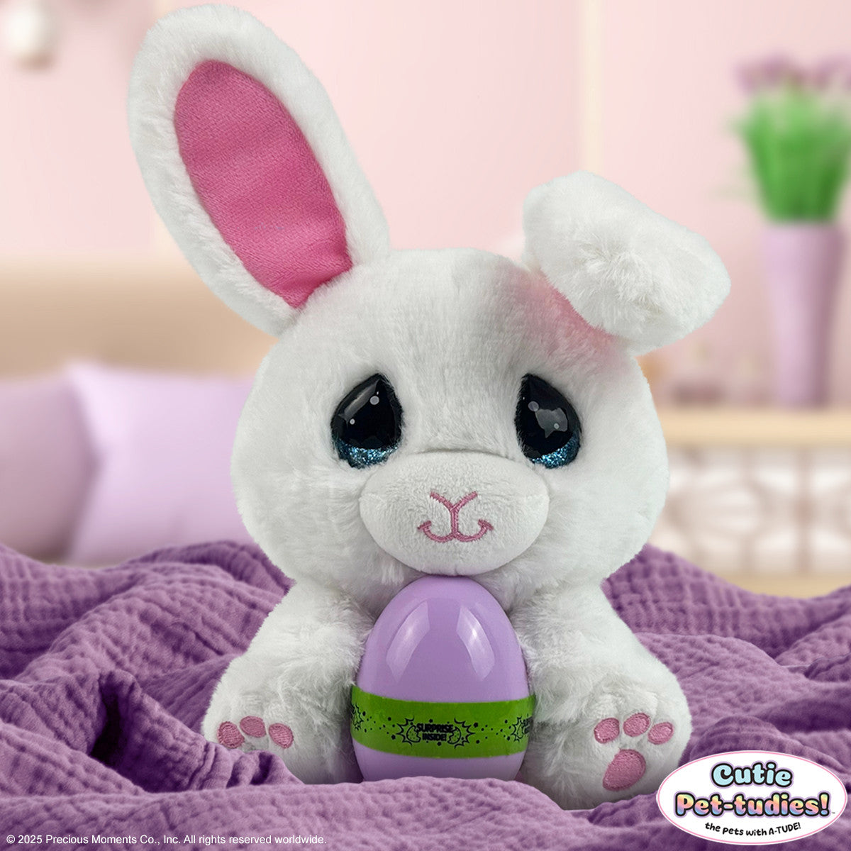 Cadabra Bunny Cutie Pet-tudies Stuffed Animal - Image