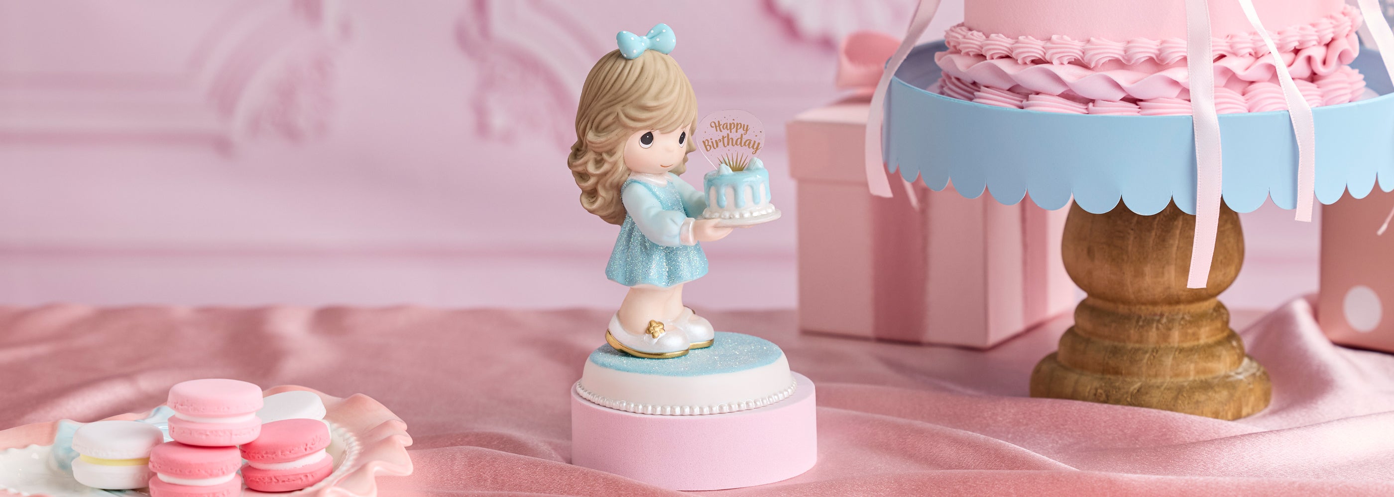 Precious Moments: Porcelain Gifts, Figurines & Collectibles