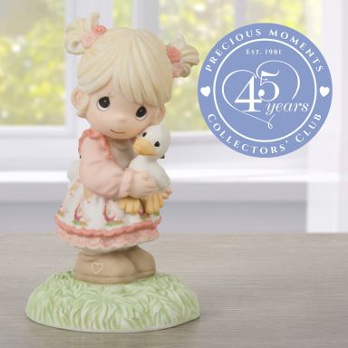 Make A Joyful Noise Collectors' Club®  2026 Symbol of Membership Figurine - Image