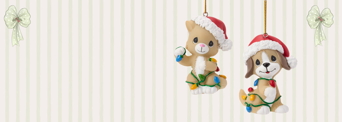 Precious Moments Dog figurines
