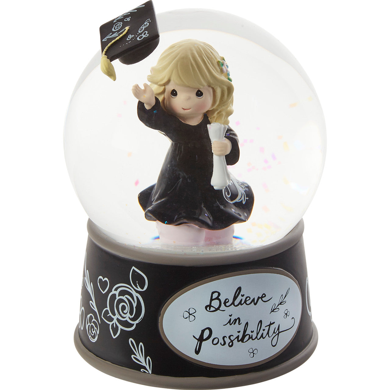 Believe In Possibility Snow Globe - Image