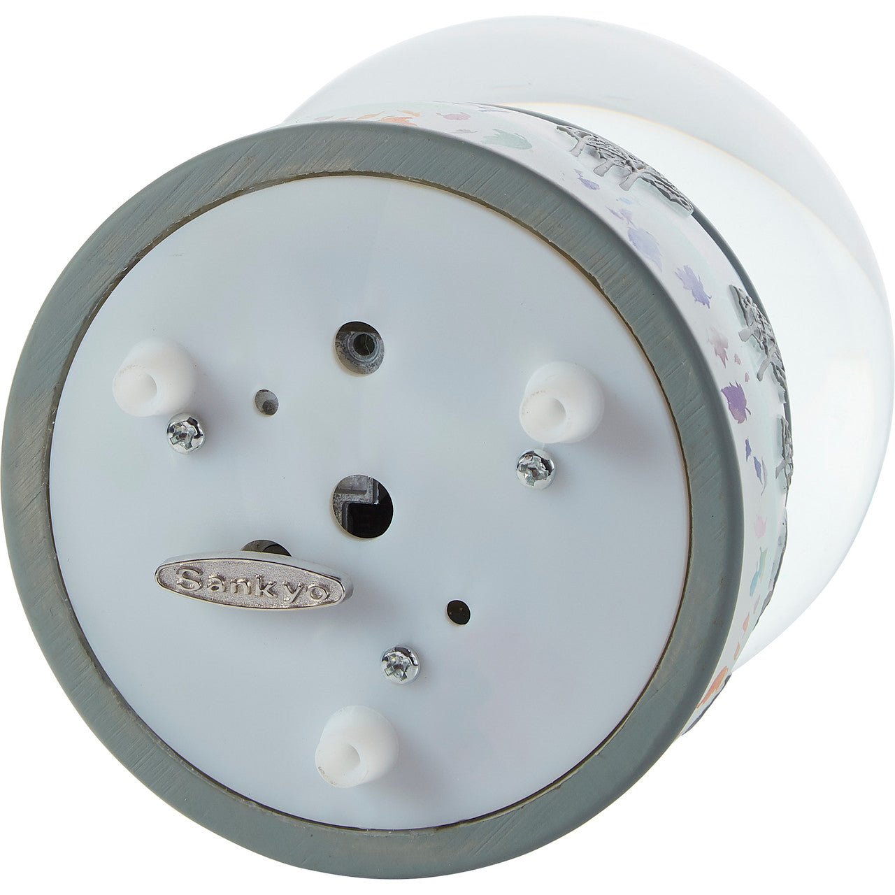 Believe In The Journey Disney Elsa Musical Snow Globe - Image