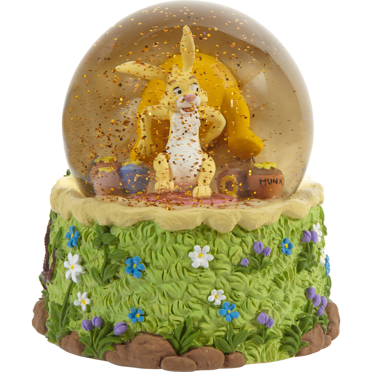Don’t Feed The Bear Winnie The Pooh Musical Snow Globe - Image