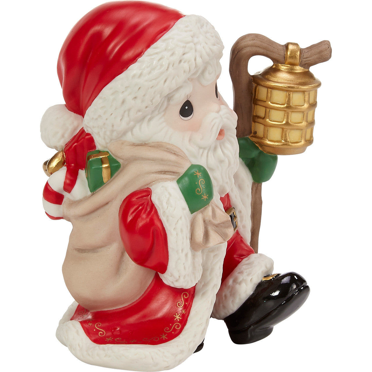 May Your Spirits Be Merry And Bright Annual Santa Figurine - Image