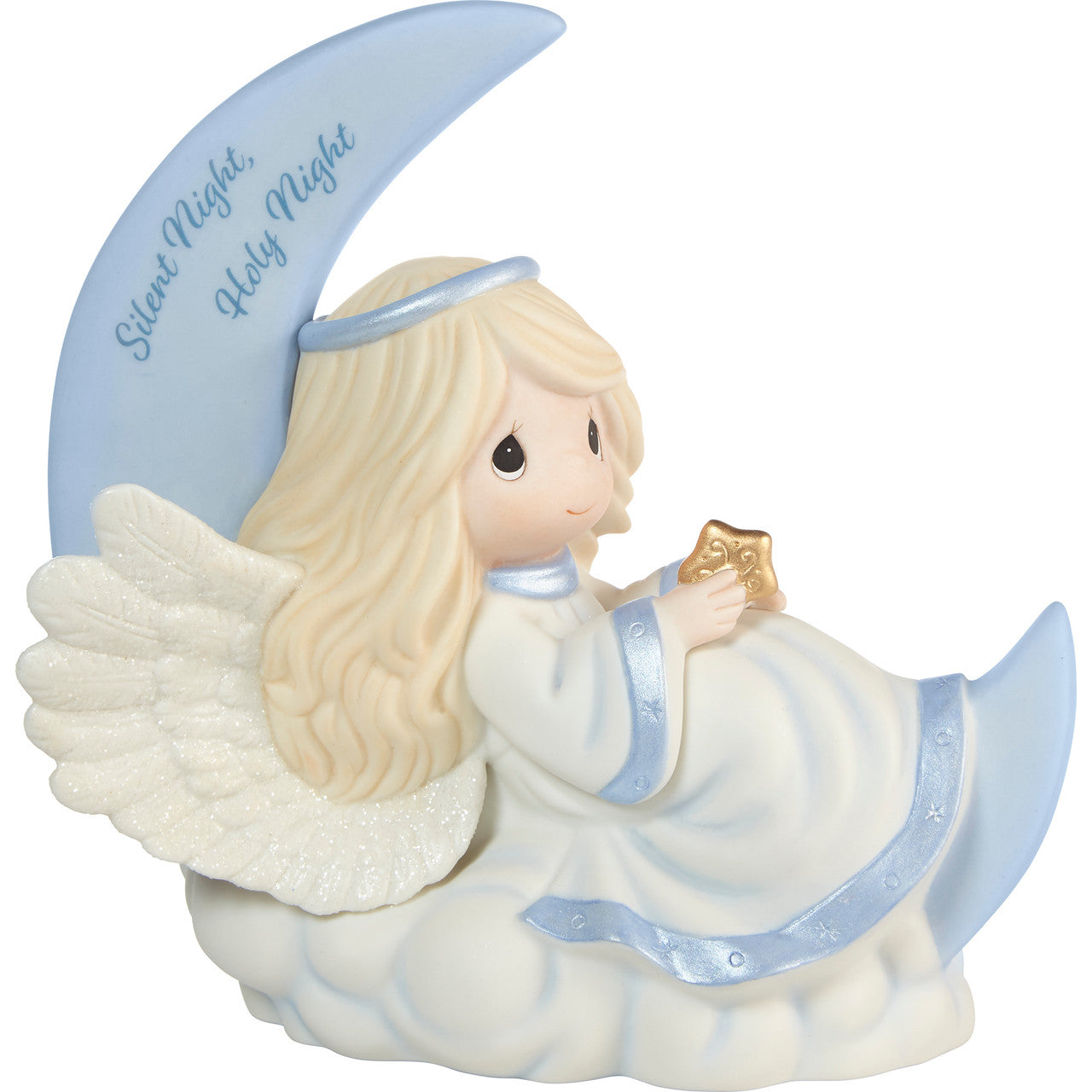 Silent Night, Holy Night Figurine - Image