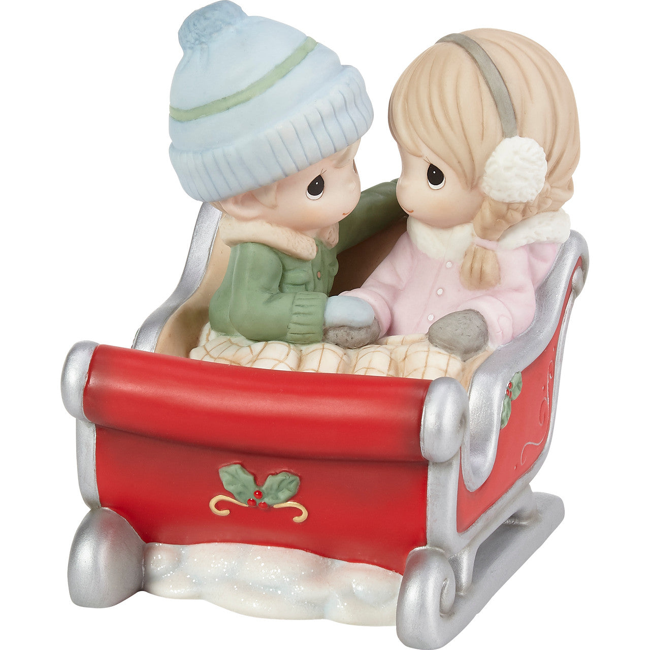 A Cozy Ride By Your Side Figurine - Image