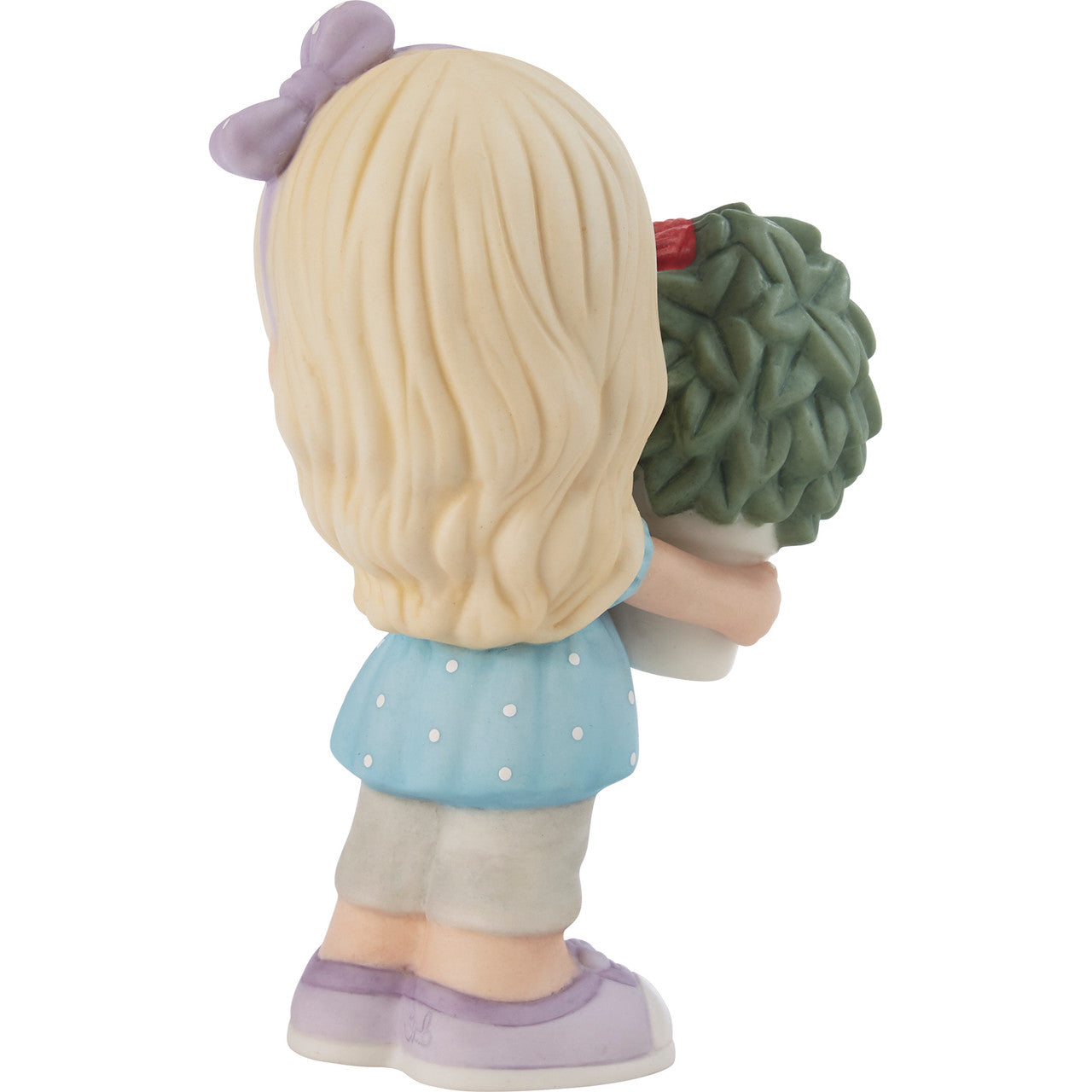 My Love For You Continues To Grow Blonde Girl Figurine - Image