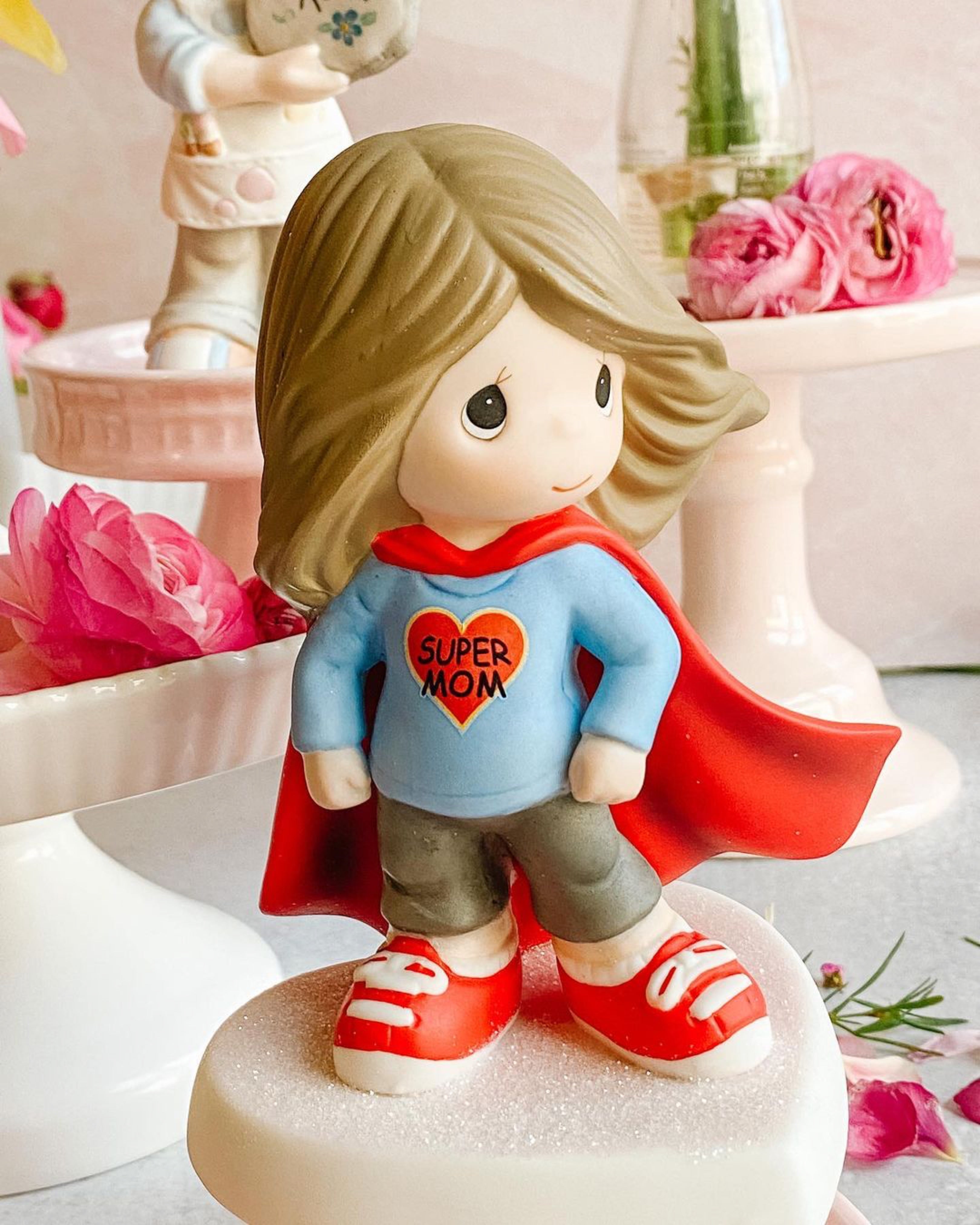 You’re My Super Mom Figurine