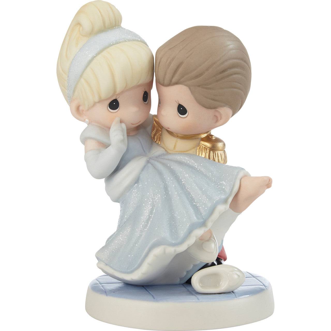 Disney Cinderella You Swept Me Off My Feet Figurine - Image