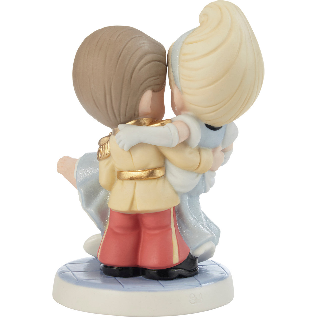 Disney Cinderella You Swept Me Off My Feet Figurine - Image