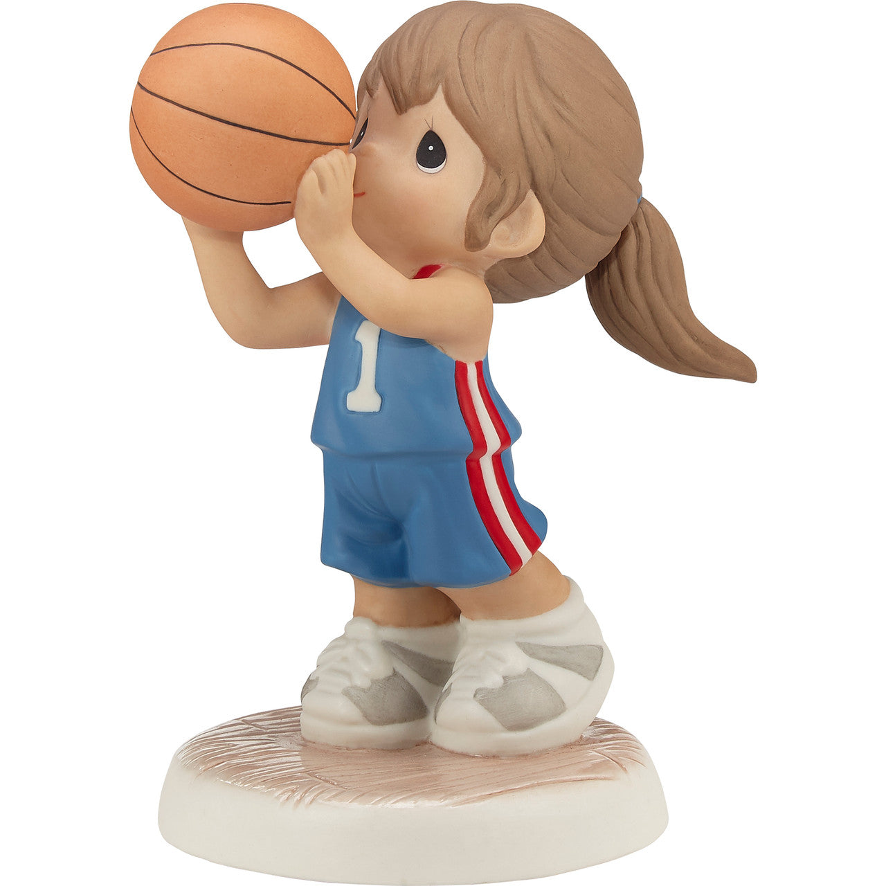 Take Your Best Shot Brunette Hair/Medium Skin Figurine - Image