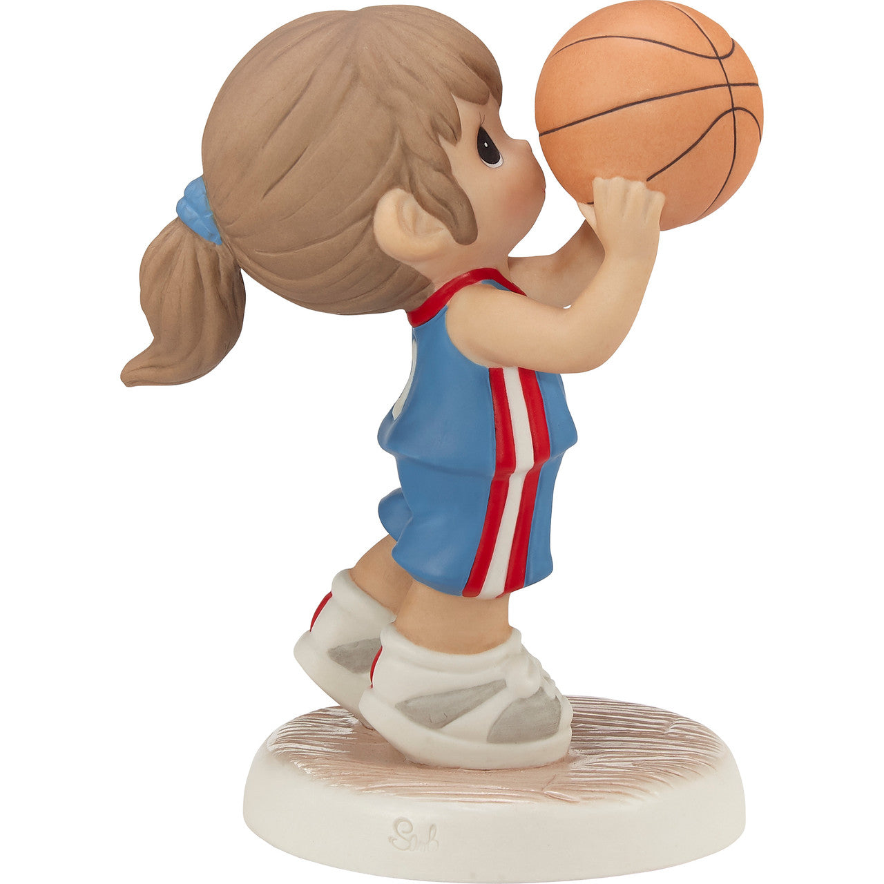 Take Your Best Shot Brunette Hair/Medium Skin Figurine - Image