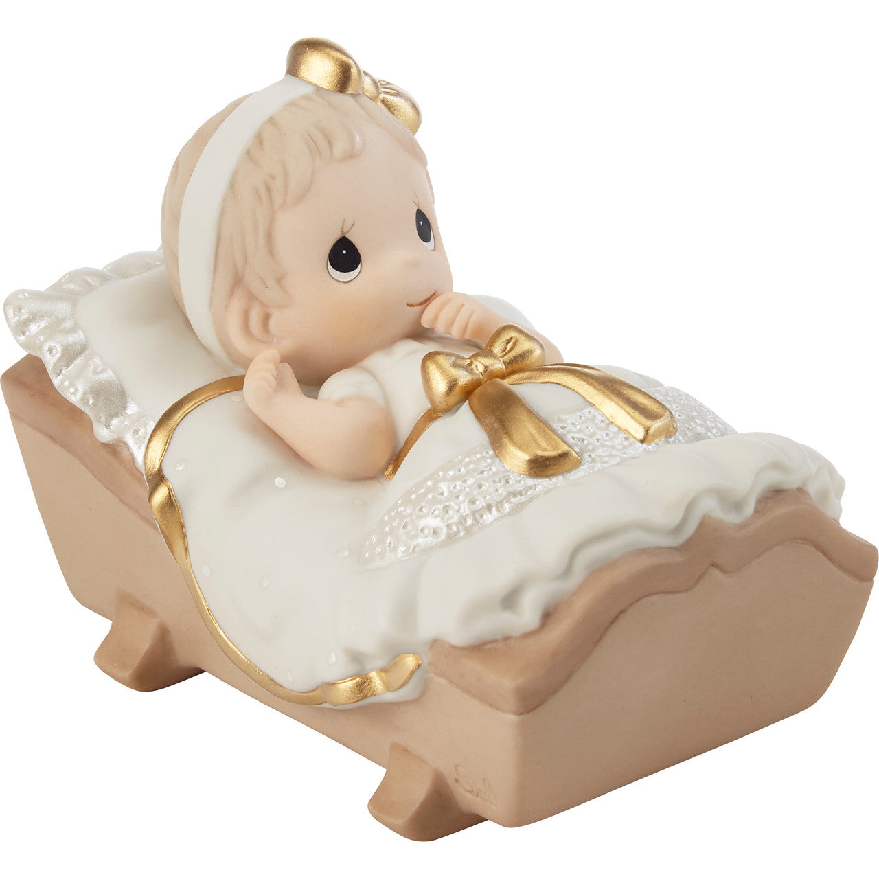Cradled In His Love Girl Figurine - Image