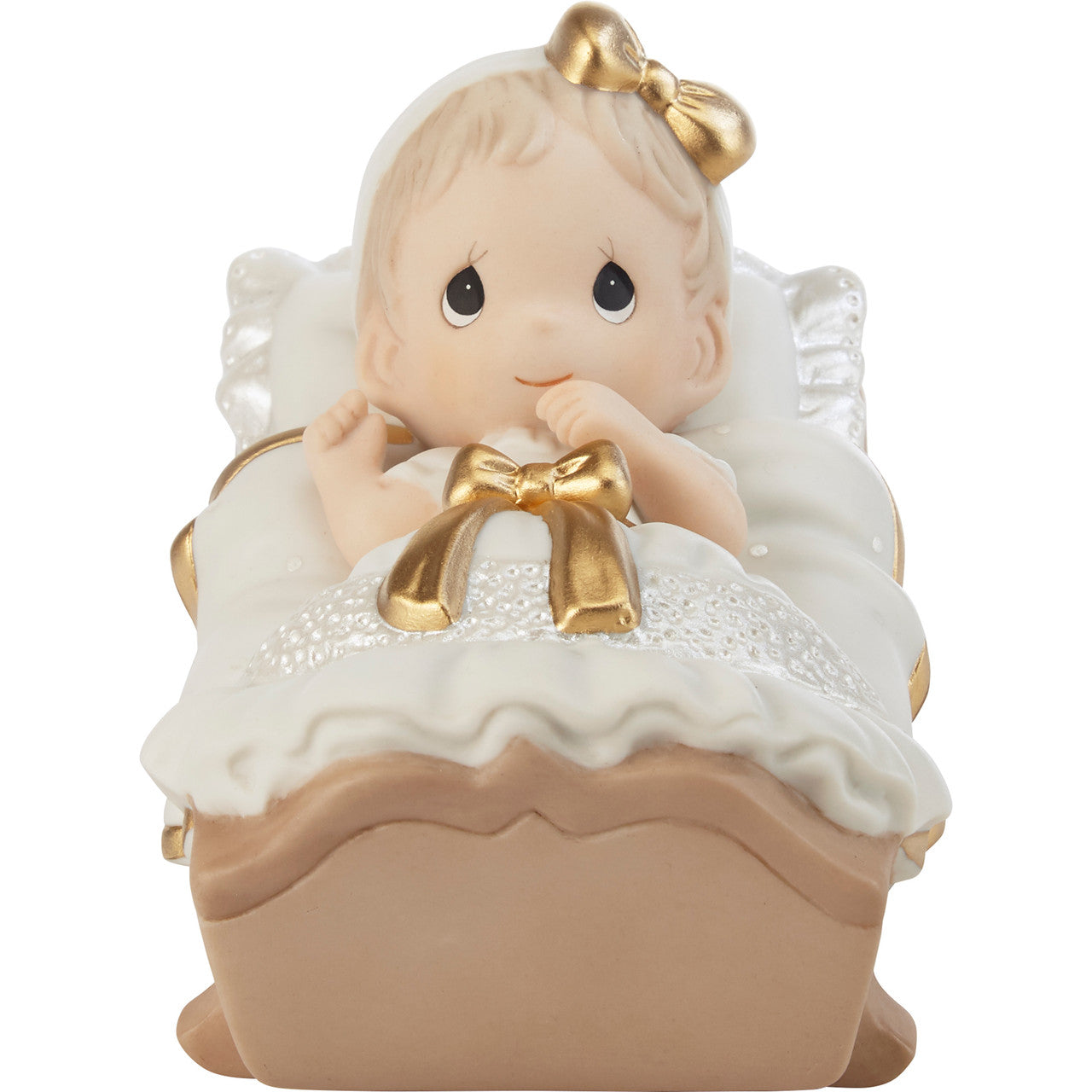 Cradled In His Love Girl Figurine - Image