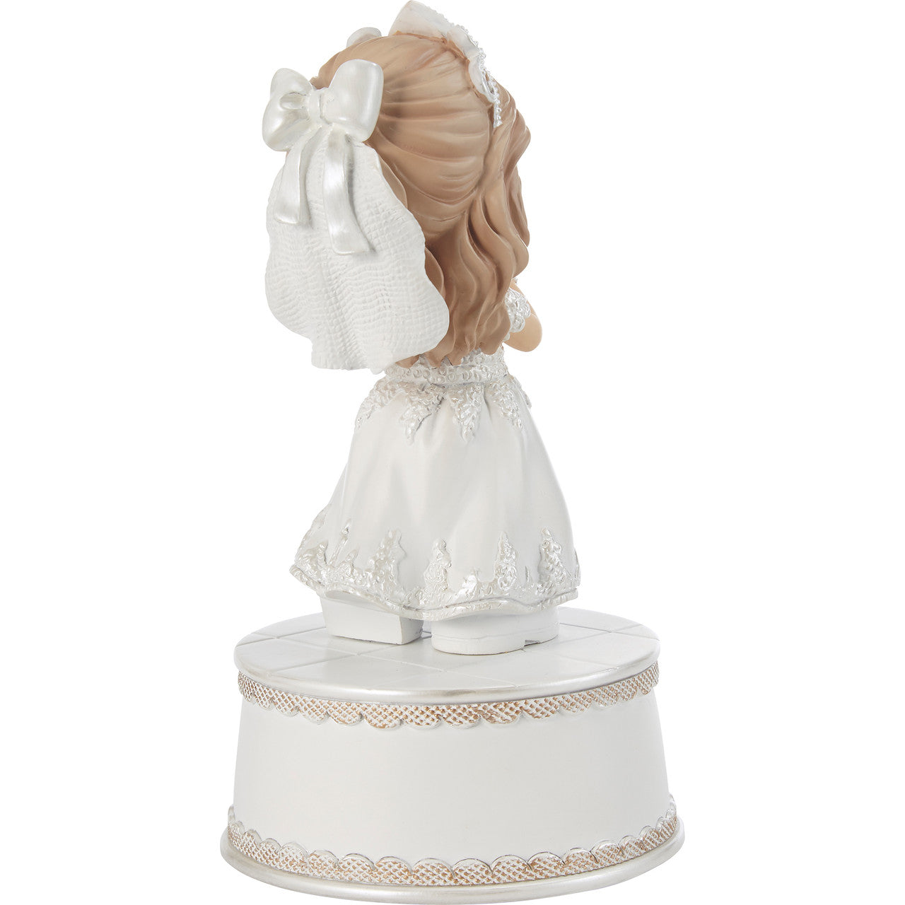 Precious Moments 212102 Holy Communion Girl Resin Musical