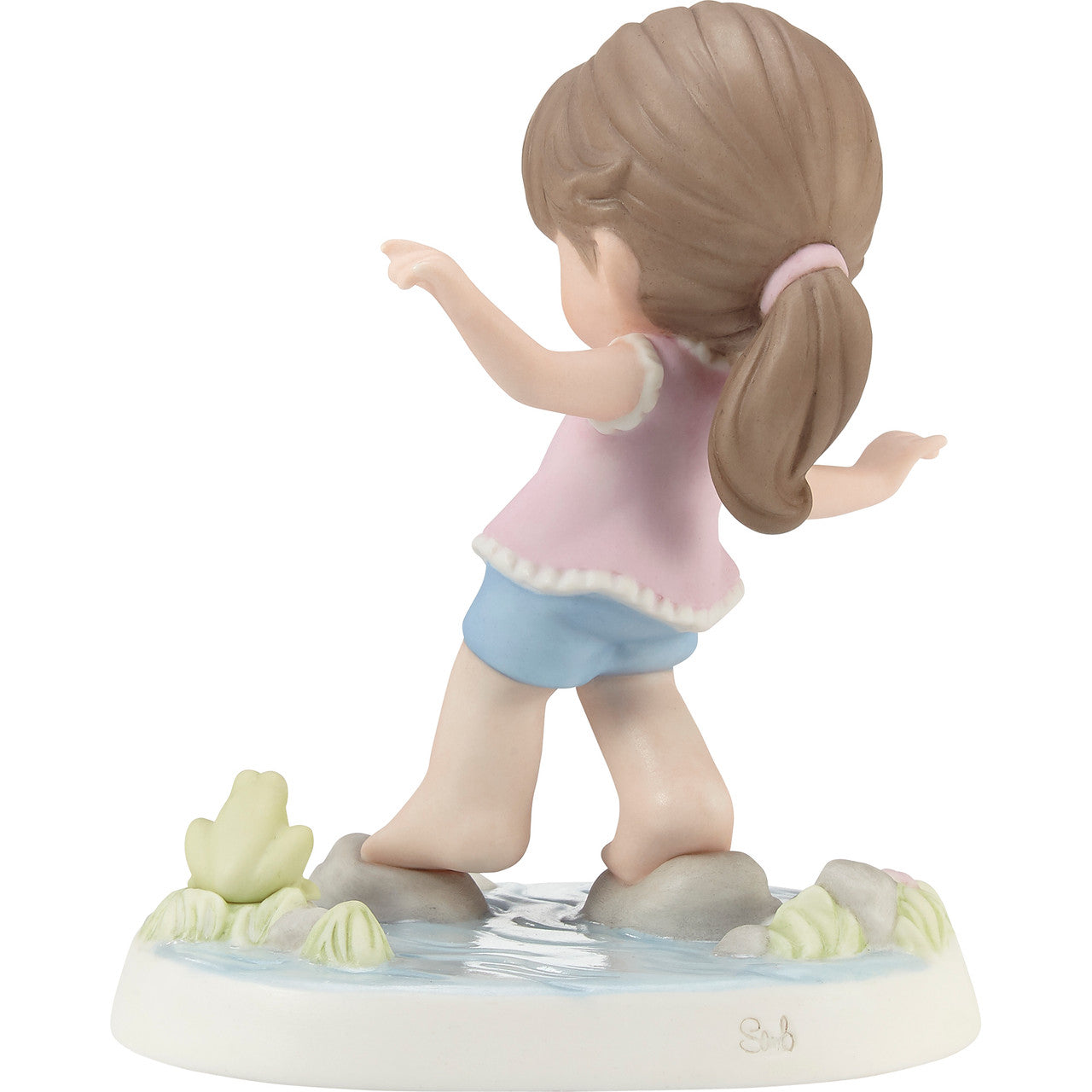 Make Every Step Count Brunette Figurine - Image