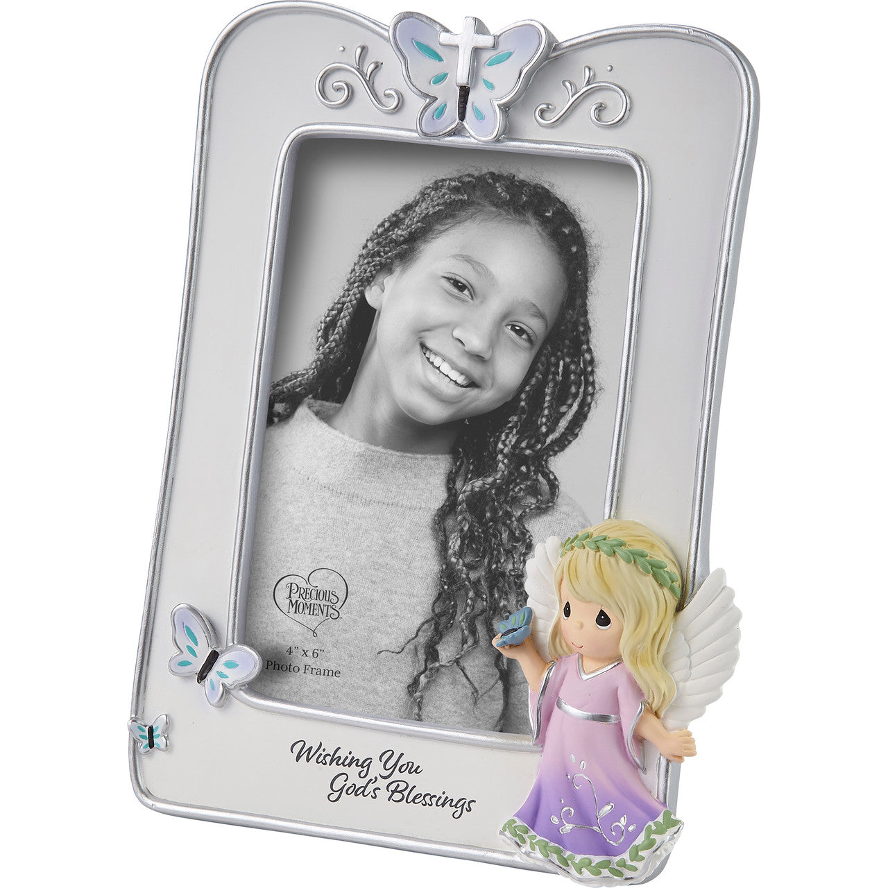 Wishing You God’s Blessings Photo Frame - Image