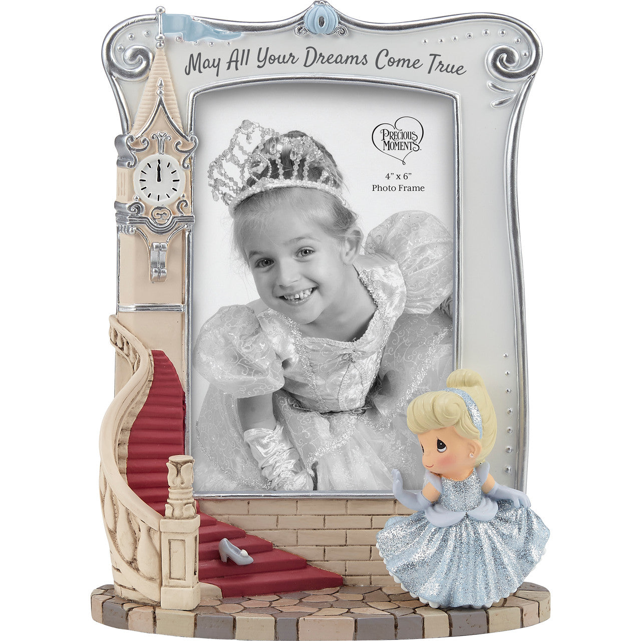 May All Your Dreams Come True Disney Cinderella Photo Frame - Image