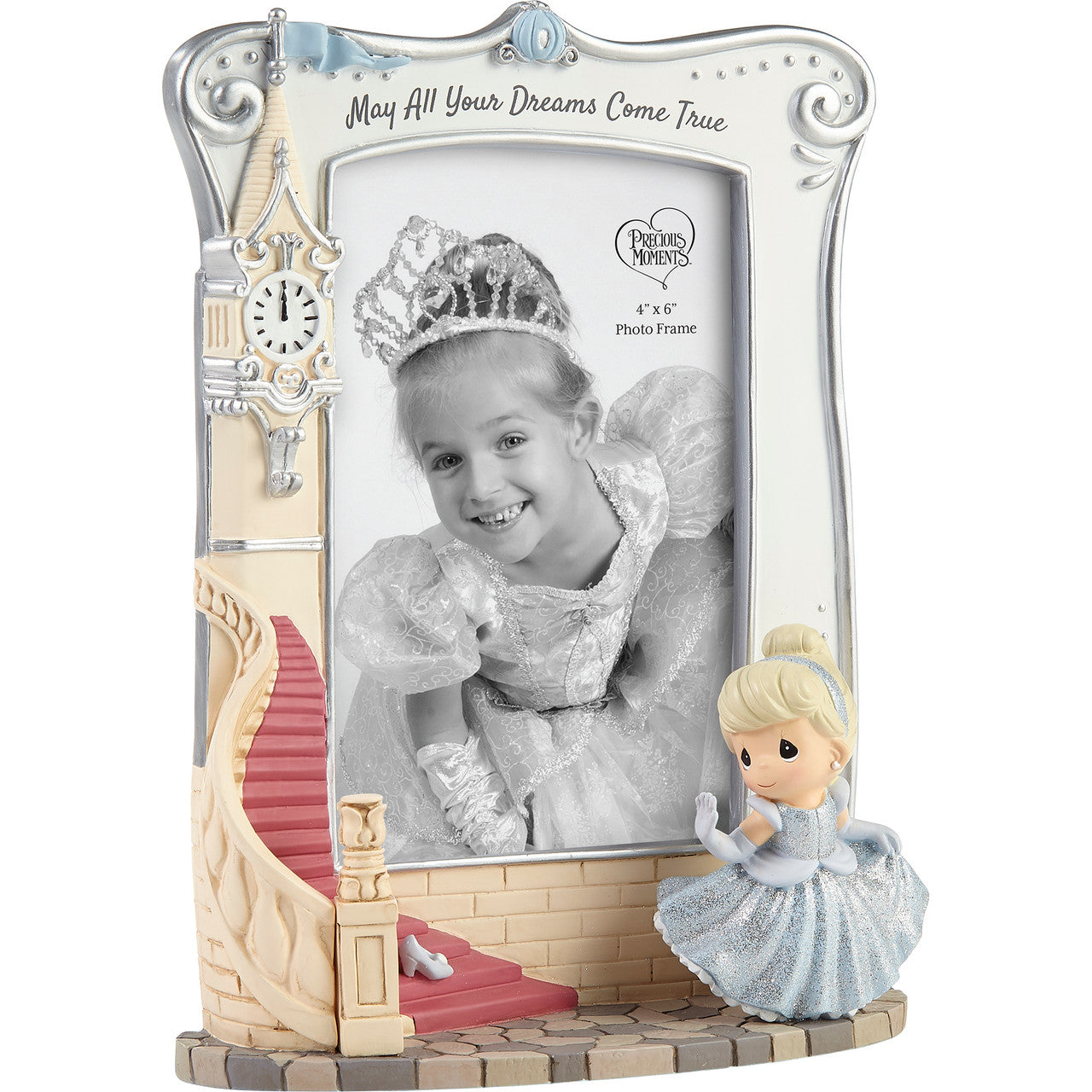 May All Your Dreams Come True Disney Cinderella Photo Frame - Image