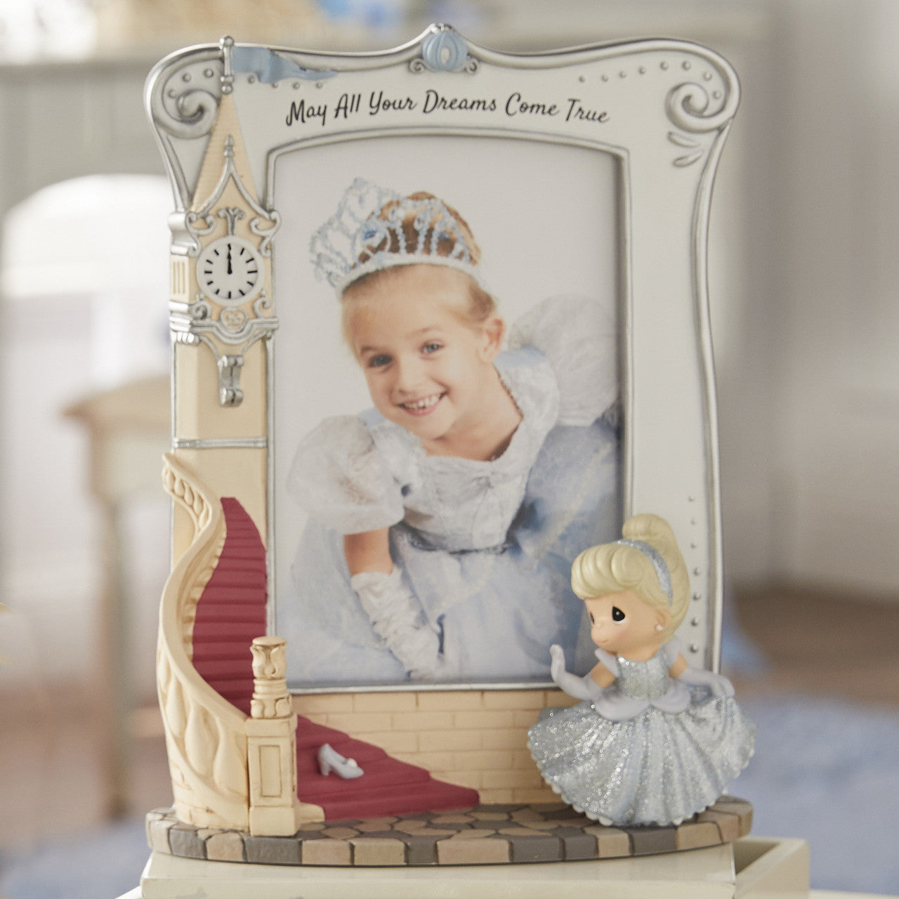 Precious Moments 213406 Disney Cinderella May All Your Dreams Come