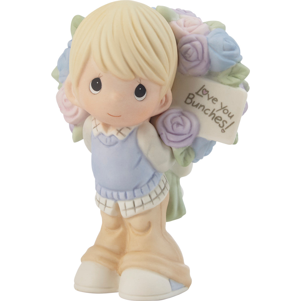 Love You Bunches Boy Figurine - Image