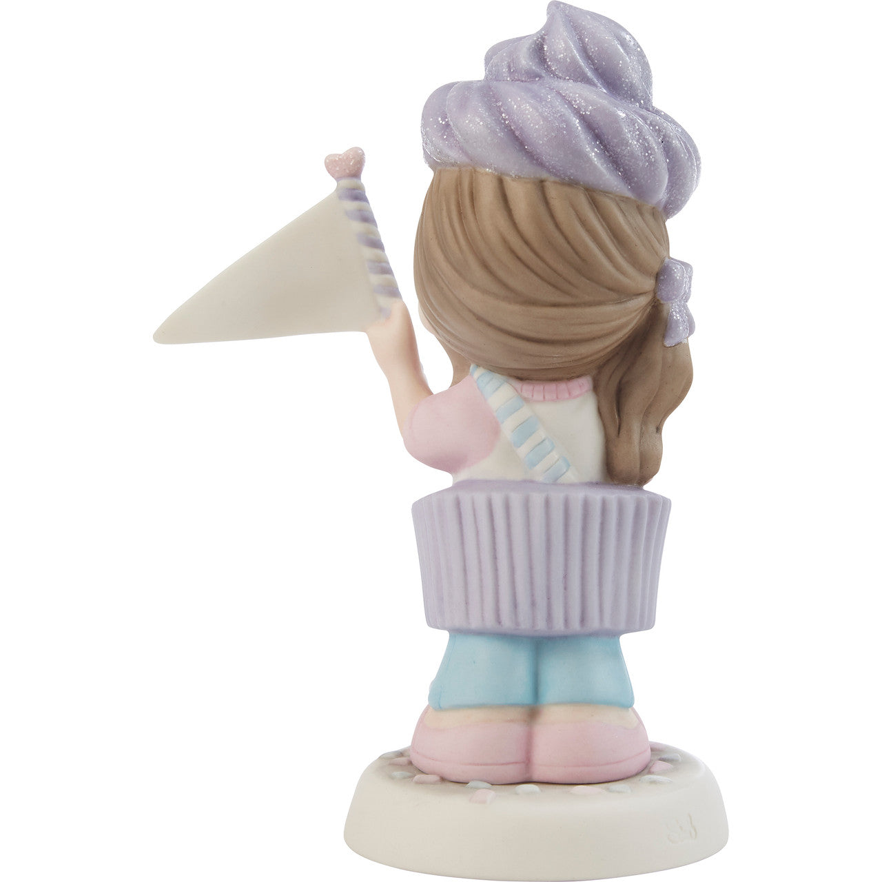You’re The Icing On My Cupcake Brunette Figurine - Image