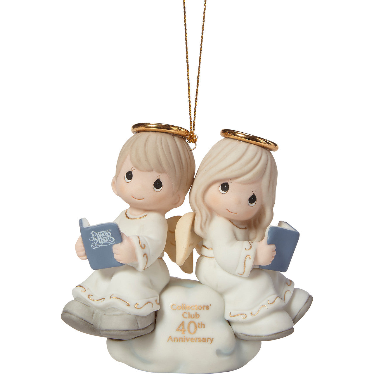 But Love Goes On Forever Ornament - Image