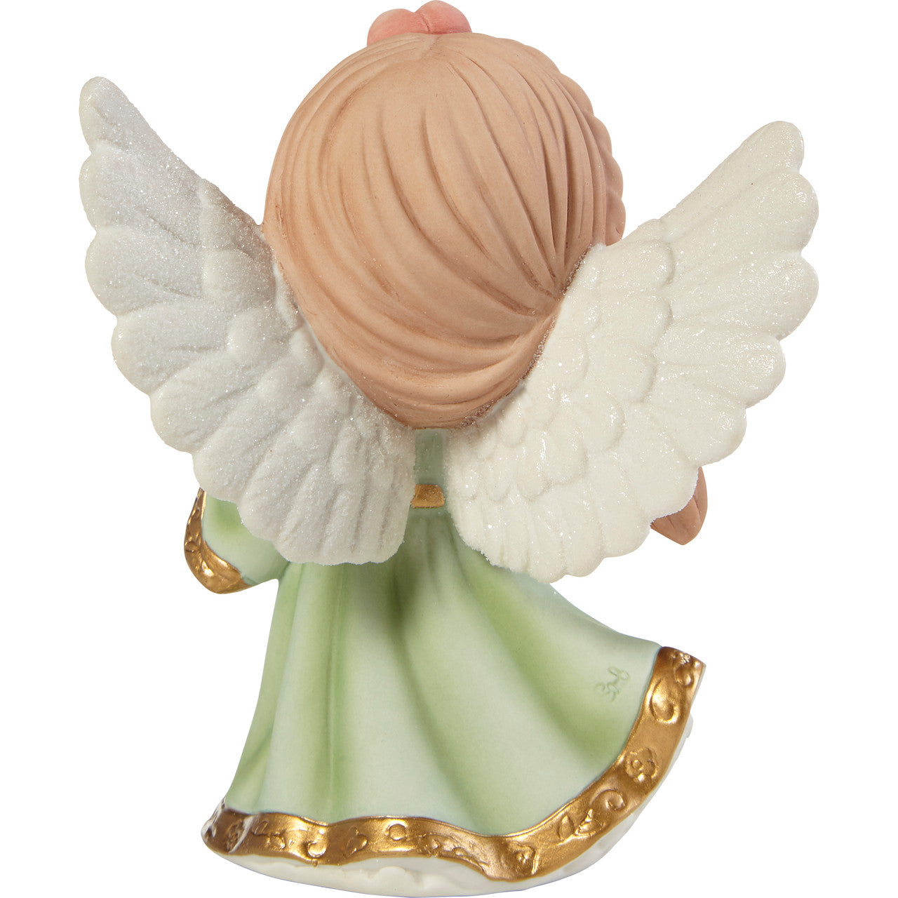 Wreathed In Autumn Beauty LED Figurine - Image