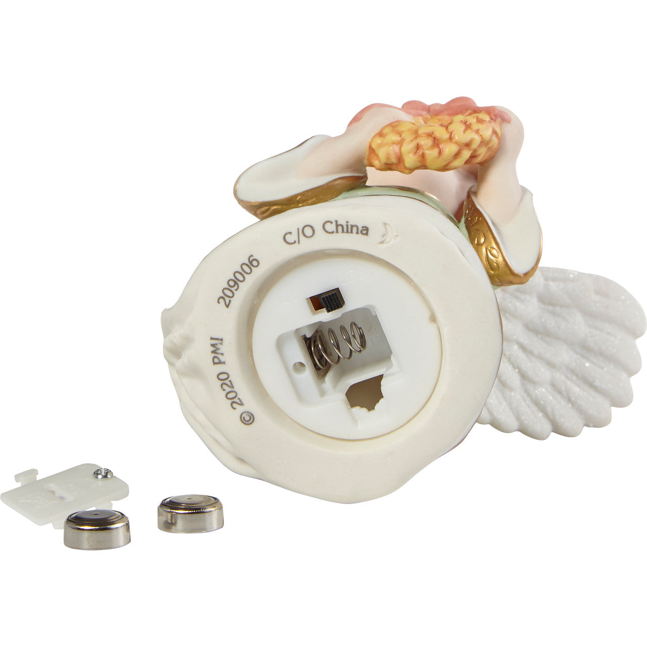 Wreathed In Autumn Beauty LED Figurine - Image